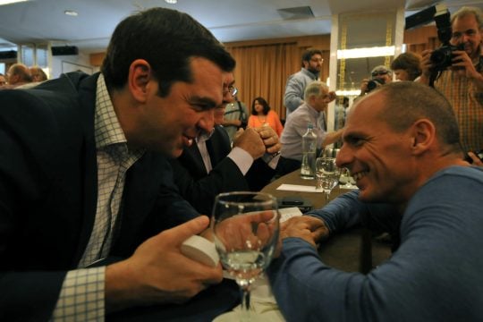 tsipras - varoufakis